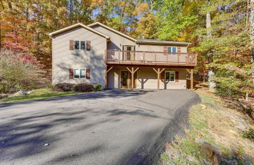 Massanutten House | Home Less Than 2 Mi to Mtn Greens Golf, Massanutten Ski!