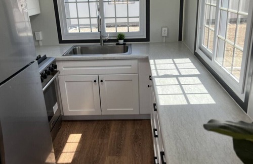 Monahans House | Home-like comfort in a tiny house- Monahans Texas