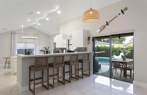Dania Beach House | Home Near Hollywood Beach/Backyard Oasis w/Heated Pool