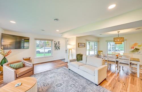 La Porte House | Home on Legacy Hills Golf Course with Patio!