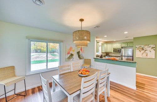 La Porte House | Home on Legacy Hills Golf Course with Patio!