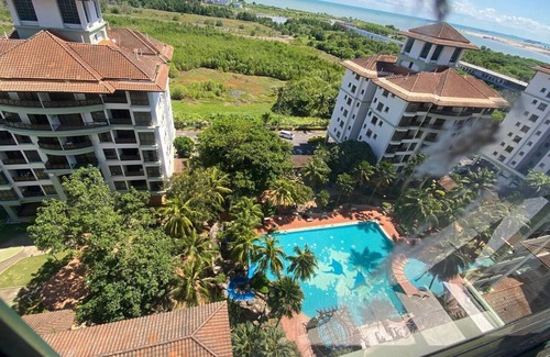Taman Melaka Raya Apartment | Home Sweet Home in a resort setting environment. Urban Oasis Retreat !