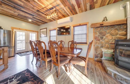 Tidioute House | Home w/River View & Game Room in Tidioute!