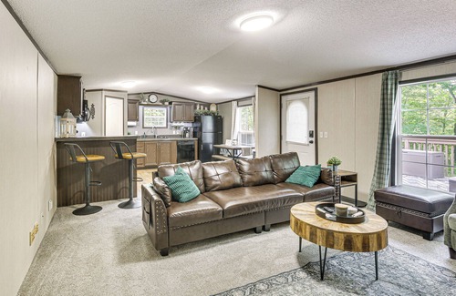 Wright City House | Home w/Trail Access on 19 Acres in Wright City!