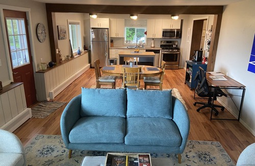 Bayfield House | Home with a beautiful view of Lake Superior and Madeline Island