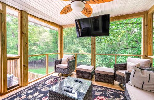 Mount Gilead House | Home with Decks and River Access in Mt Gilead!
