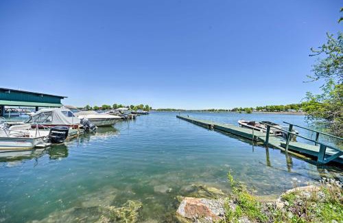Clayton House | Home with Patio, 2 Blocks to St Lawrence River