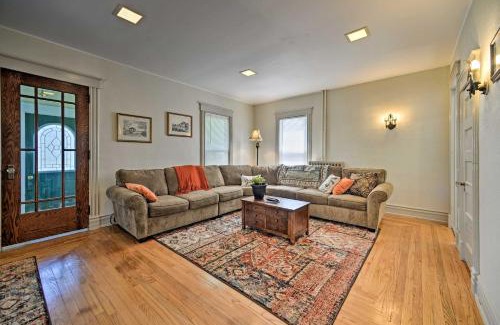Clayton House | Home with Patio, 2 Blocks to St Lawrence River