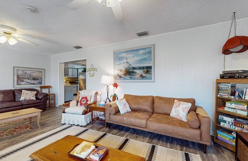 Interchange Square House | Home with pool, kitchen, & terrace, fully equipped kitchen & close to beaches