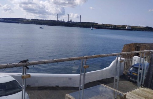Milford Haven House | Home with Sea Views and Balcony on a Private Quay, Milford Haven, Pembrokeshire