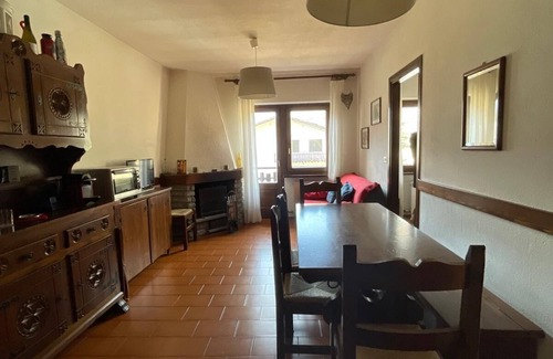 Morgex Apartment | Home with views of Mont Blanc