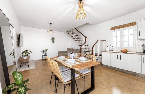 Orzola Apartment | Home2Book Delightful Órzola Duplex by the Coast