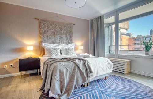 Hammfeld Apartment | Homefy Business Apartment - Messe - Düsseldorf - Balkon - Aufzug
