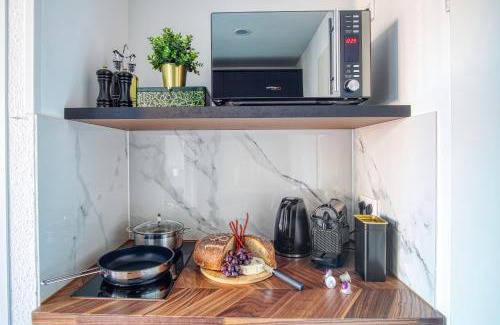 Hammfeld Apartment | Homefy Business Apartment - Messe - Düsseldorf - Balkon - Aufzug