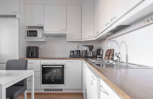 Kuopio Apartment | Homelike 1BR Apt. with Sauna & Parking