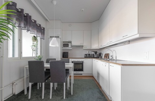 Kuopio Apartment | Homelike 1BR Apt. with Sauna & Parking