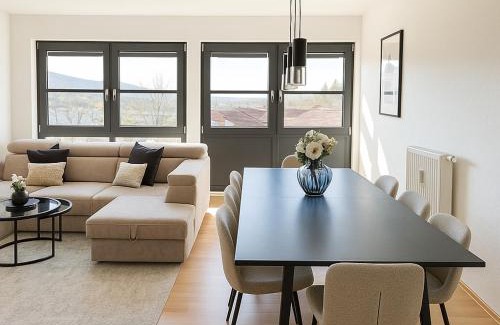 Wiesbaden Apartment | Homely! Bright Design 3 Room Apartment Wiesbaden!