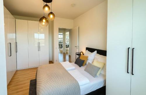 Wiesbaden Apartment | Homely! Bright Design 3 Room Apartment Wiesbaden!