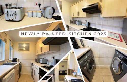Levenmouth Apartment | Homely Cosy Apartment near the Beach & Fully Equipped