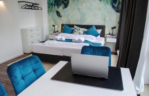 Sendlinger Feld Apartment | HOMELY STAY Studio 6 - Your Comfortable Self-Check-In Studio in Munich - 15 min from Oktoberfest