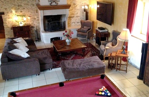 Les Houches House | Homerez - House for 15 ppl. with jacuzzi and garden at Saint-Georges-sur-Baulche