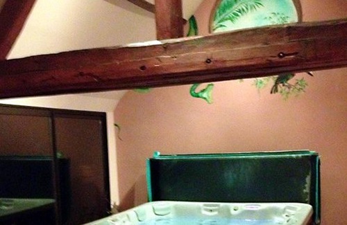 Les Houches House | Homerez - House for 15 ppl. with jacuzzi and garden at Saint-Georges-sur-Baulche