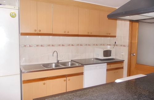 Sant Carles de la Rapita Apartment | Homerez - Apartment Sant Carles, sea view