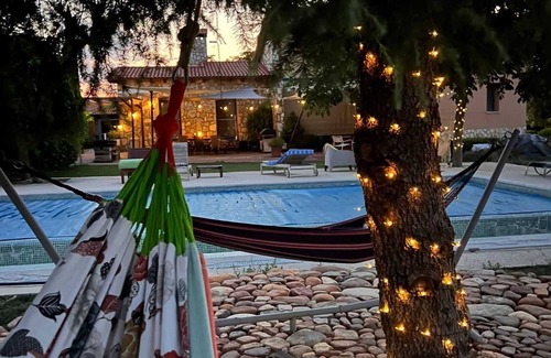 Uceda Villa | Homerez - 4-Bedroom Villa with Private Pool