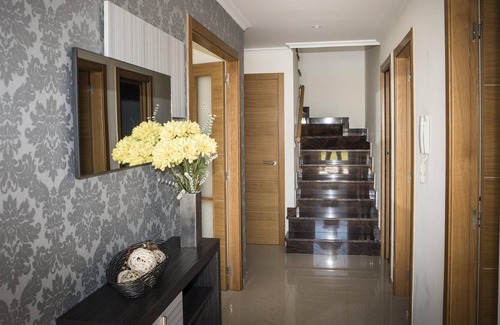 Burela House | Homerez - 80 m away from the beach! House for 8 ppl. with sea view at Burela