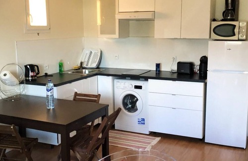Sannois Apartment | Homerez - Amazing appartement for 4 ppl. with garden and terrace at Sannois
