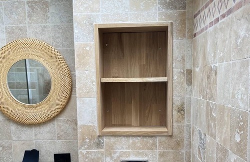 Charmes Apartment | Homerez - Amazing studio for 2 ppl. with shared pool at Charmes