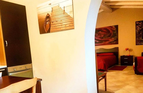 Gragnano Trebbiense Apartment | Homerez - Amazing studio for 3 ppl. with shared pool and balcony at Gragnano