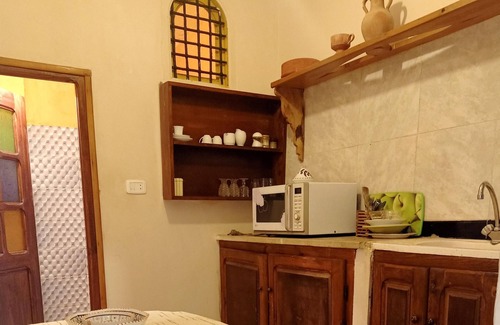 Medina of Tunis Apartment | Homerez - Apartement 4 km away from the beach for 4 ppl. with terrace at Tunis