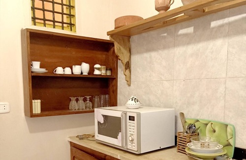 Medina of Tunis Apartment | Homerez - Apartement 4 km away from the beach for 4 ppl. with terrace at Tunis