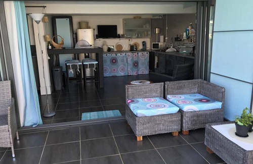 Petite-ÃŽle Apartment | Homerez - Apartment in Saint-Pierre