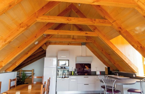 Saint-Come-d'Olt Apartment | Homerez - Apt Saint-Côme-d'Olt - balcony with view