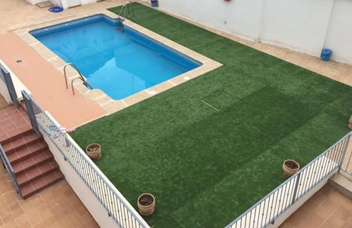 Old Town Baeza Apartment | Homerez - Beautiful appartement for 6 ppl. with shared pool at Baeza
