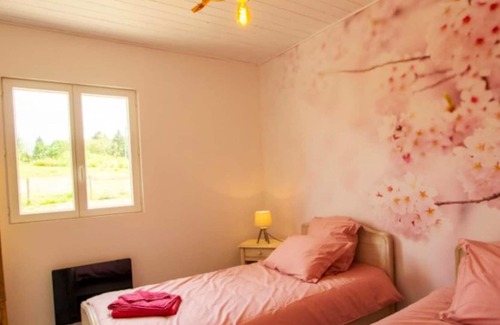 Fossemagne House | Homerez - Beautiful house for 4 ppl. with garden and terrace at Fossemagne