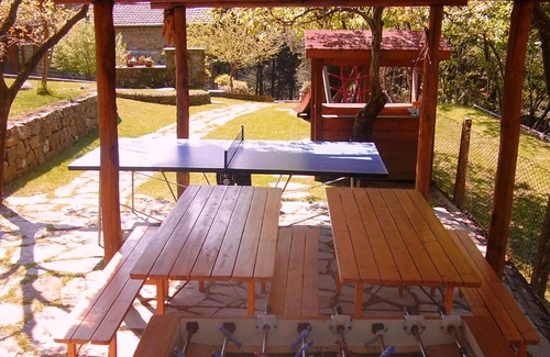 Moggiana House | Homerez - Beautiful house for 4 ppl. with shared pool and terrace at Bibbiena