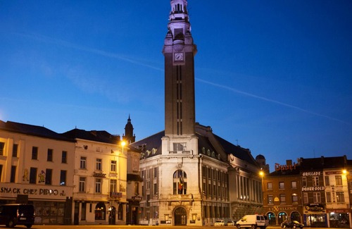 Roux Apartment | Homerez - Beautiful studio for 4 ppl. with terrace at Charleroi