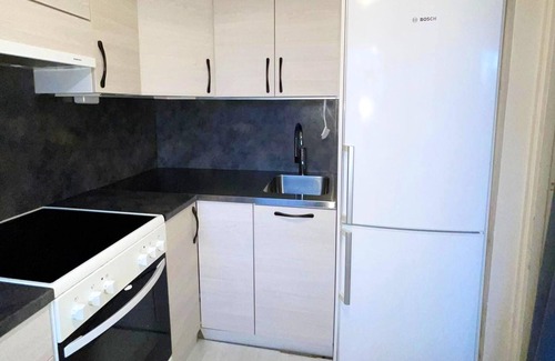 Alppiharju Apartment | Homerez - Beautiful studio for 3 ppl. with balcony at Helsinki