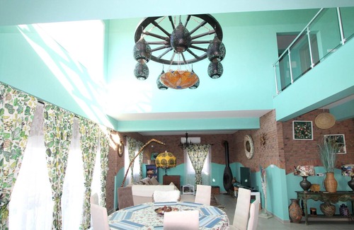 Tatlisu Villa | Homerez - Big villa for 10 ppl. with shared pool and garden at Ayios Nikolaos