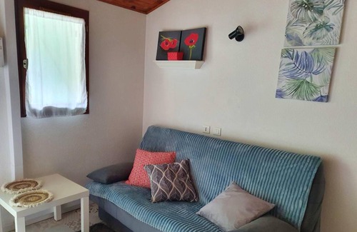 Tarascon-sur-Ariege Ski Chalet | Homerez - Chalet for 2 ppl. with garden and terrace at Tarascon-sur-Ariège