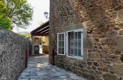 A Estrada Ski Chalet | Homerez - Charming Chalet in A Estrada with Private Pool