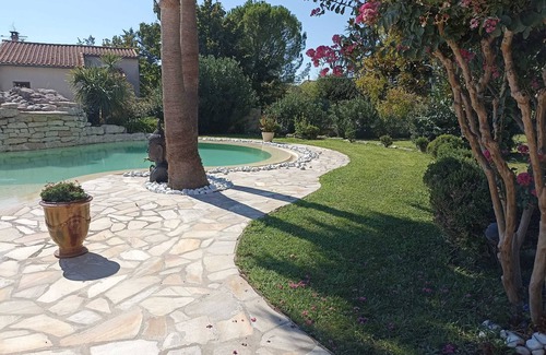 Campagne Villa | Homerez - Charming countryside villa with a private pool