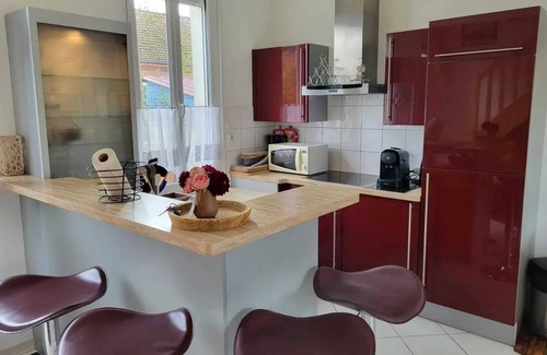 Favieres House | Homerez - Charming house near Favières with fenced garden
