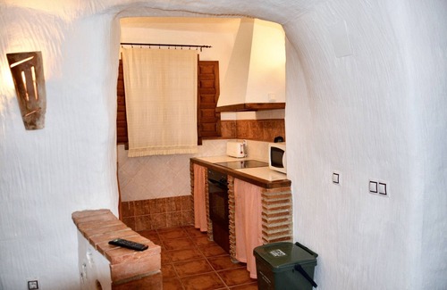 La Alqueria House | Homerez - Charming House in Galera - Fireplace & Terrace