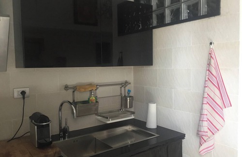 Macchia Apartment | Homerez - Charming Studio with Balcony in Pisticci - 45 m² with Parking