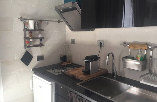 Macchia Apartment | Homerez - Charming Studio with Balcony in Pisticci - 45 m² with Parking