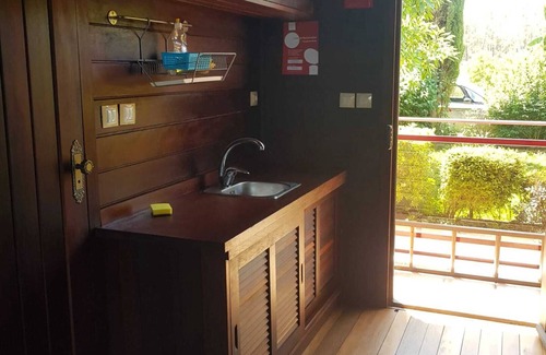 Ourem Apartment | Homerez - Charming Studio in Matas with Pool